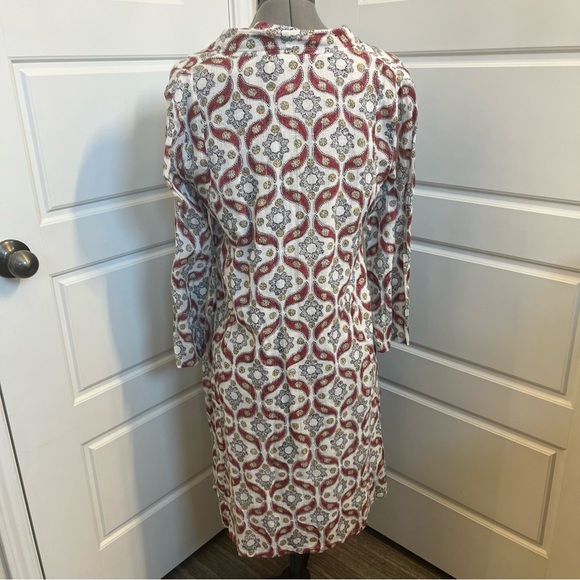 Roberta Roller Rabbit Women's Banta Pearl Short Dress Size XS/S - Picture 5 of 7